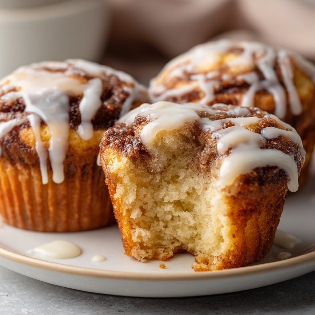Pumpkin Cinnamon Roll Muffins Recipe - Recipe Image