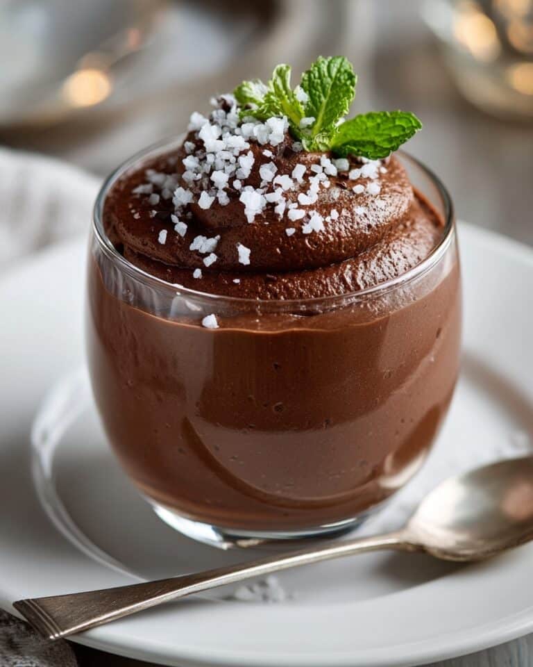 Creamy Chocolate Protein Pudding Recipe