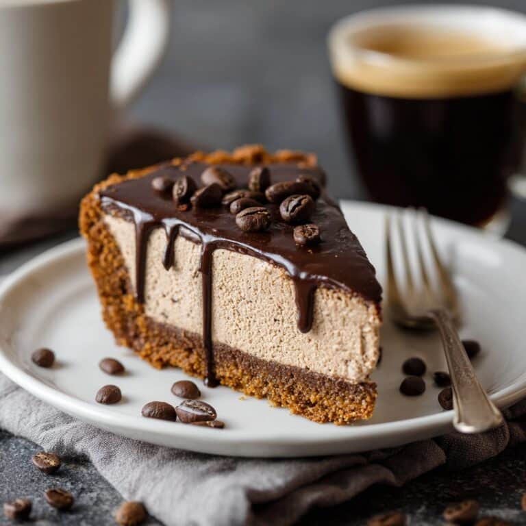 Coffee Cheesecake Recipe