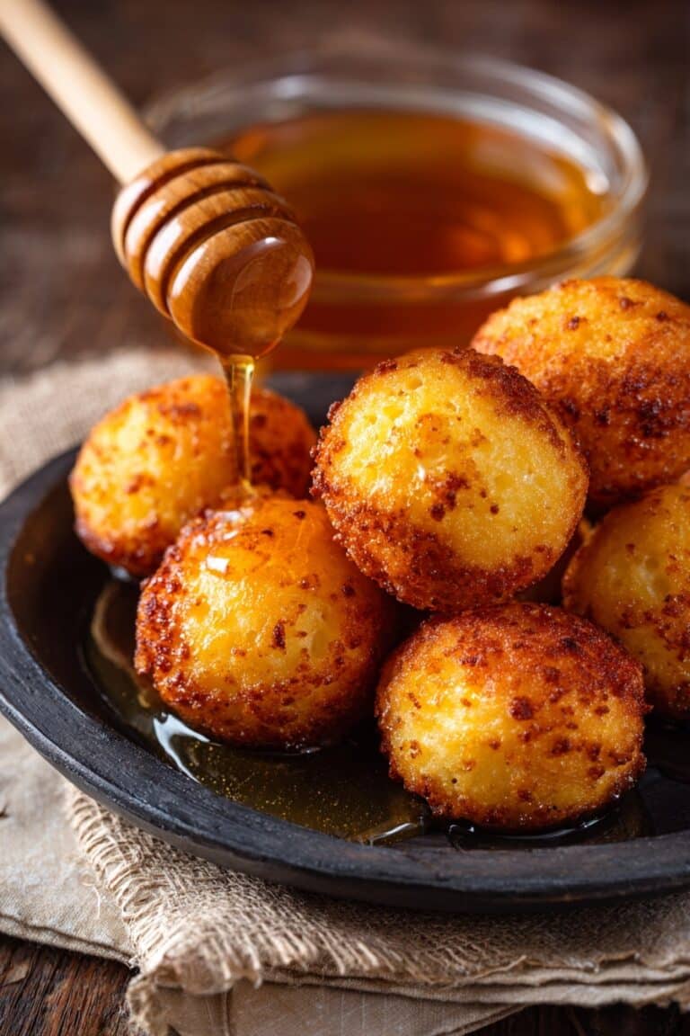 Goat Cheese and Honey Bites Recipe