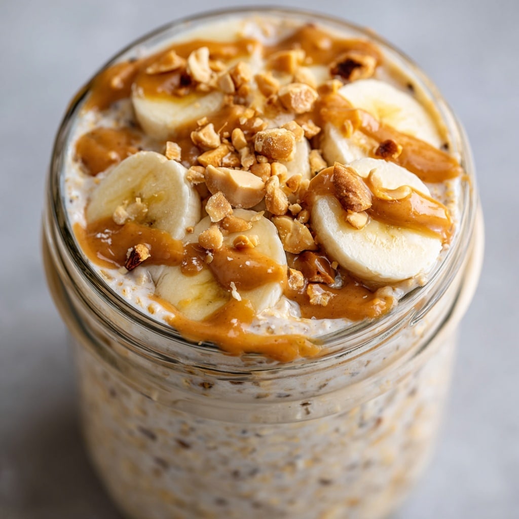 Creamy Classic Overnight Oats Recipe - Recipe Image