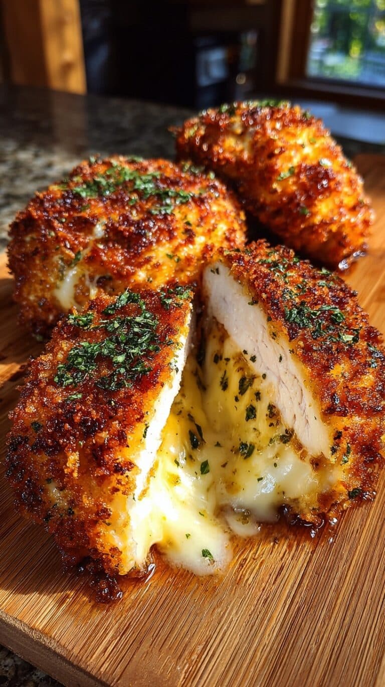 Pesto Stuffed Chicken Breast Recipe