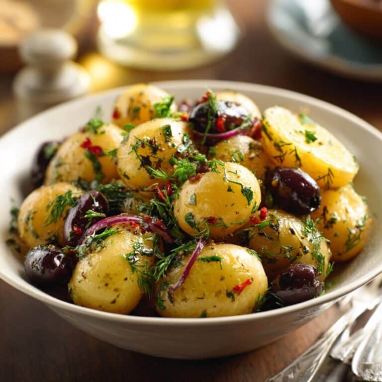 Norwegian-Style Summer New Potatoes with Butter and Fresh Herbs Recipe