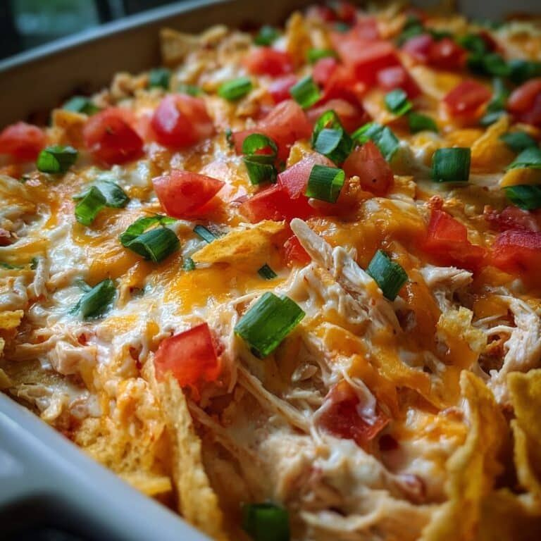 Keto Chicken Enchilada Casserole Recipe