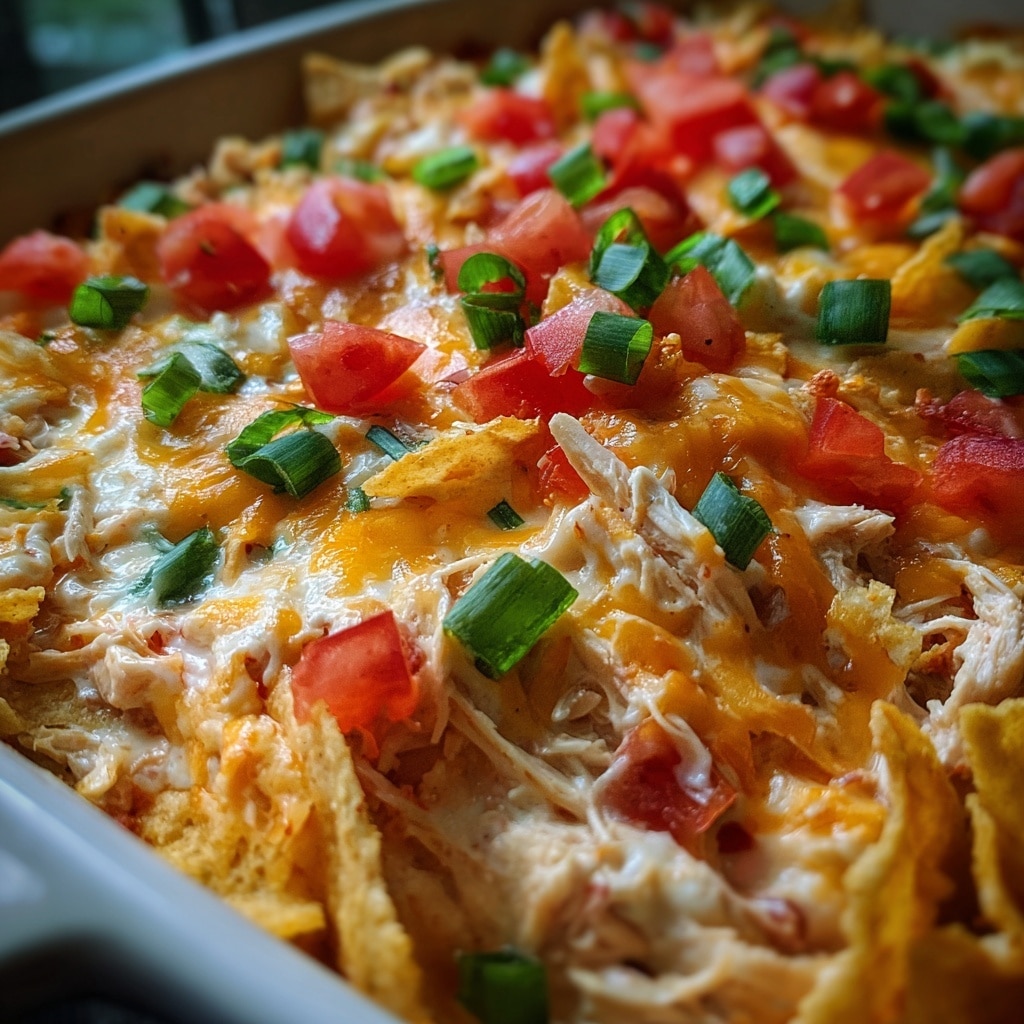 Keto Chicken Enchilada Casserole Recipe - Recipe Image