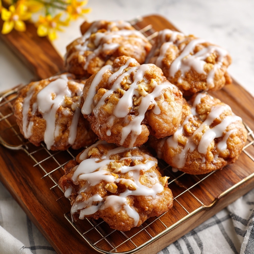 Baked Apple Fritters Recipe - Recipe Image