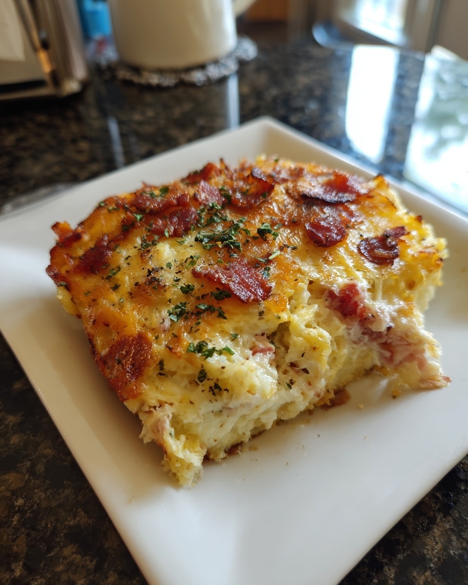 Pizza-Style Cottage Cheese Bake Recipe - Recipe Image