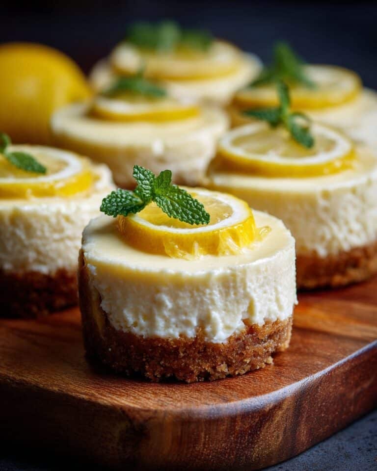 Mini No-Bake Key Lime Pies Recipe