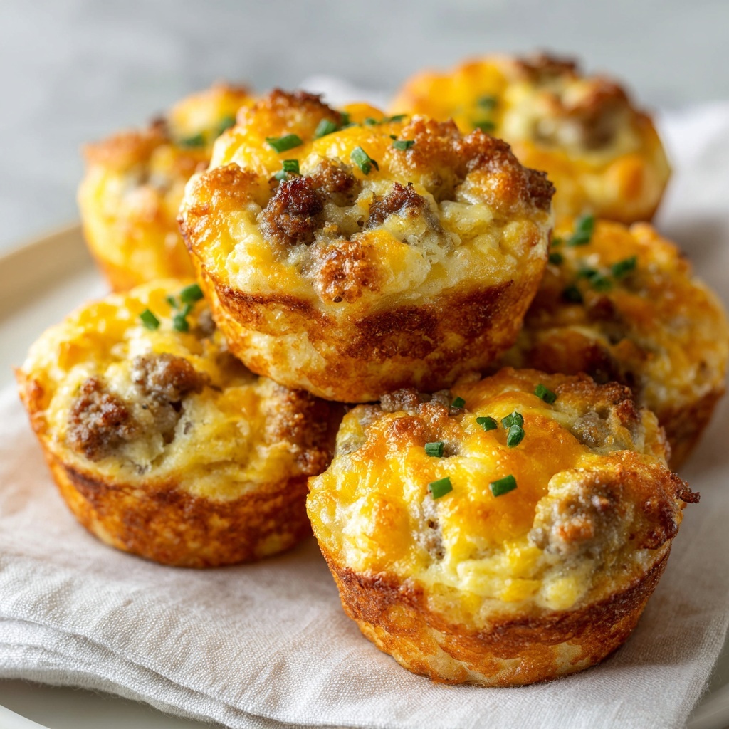 Oven Baked Starbucks Egg Bites Recipe - Recipe Image
