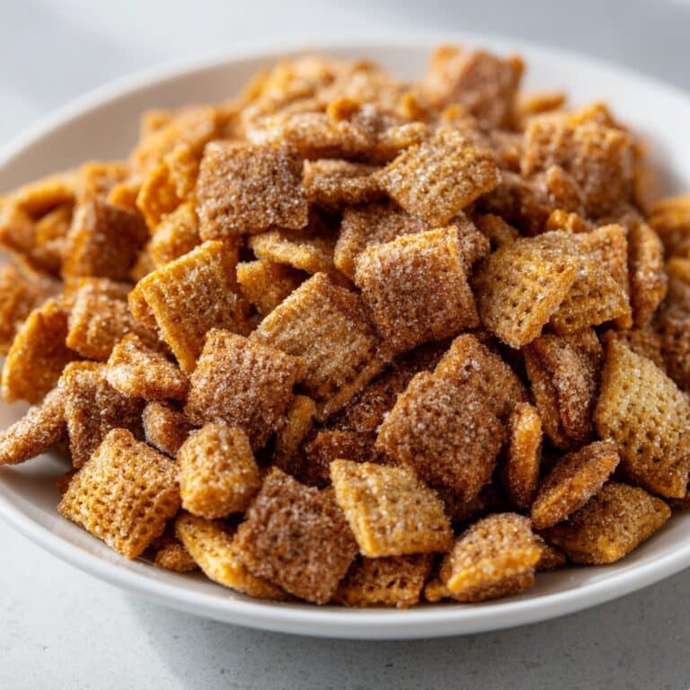 Butterscotch Muddy Buddies Recipe