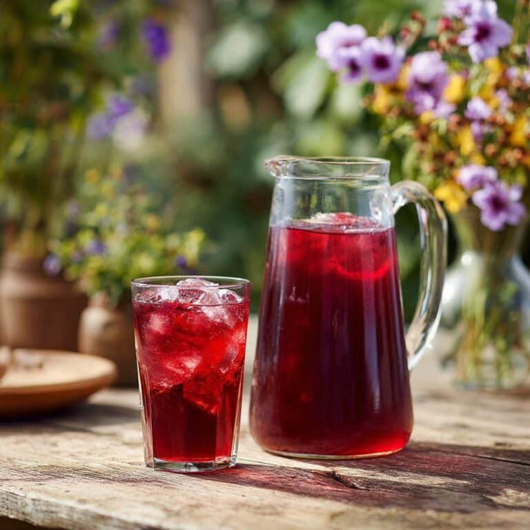 Hibiscus Tea Syrup Recipe