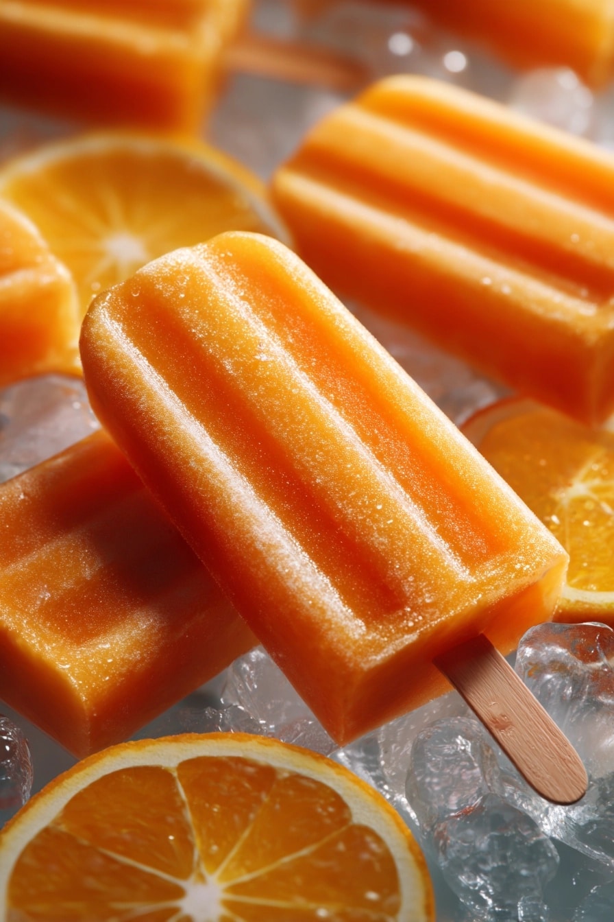 Orange Creamsicle Float Recipe - Recipe Image