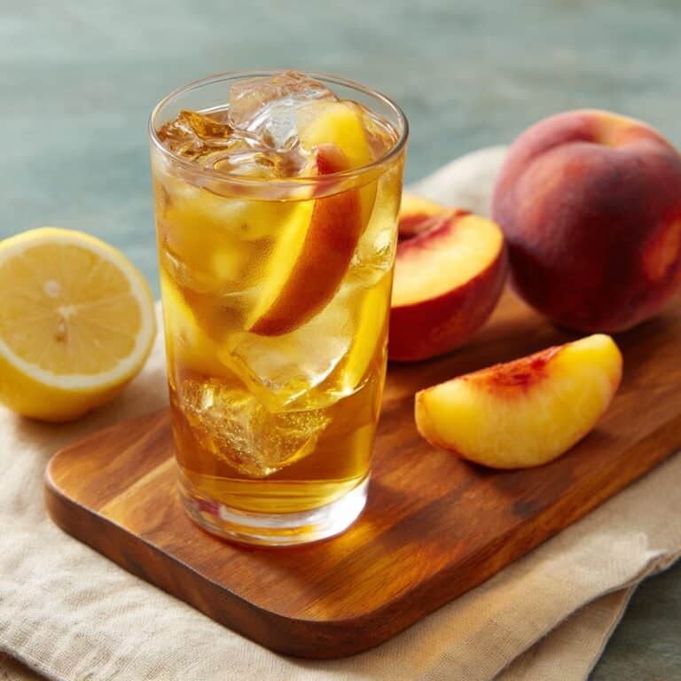 Refreshing Peach Iced Tea Recipe