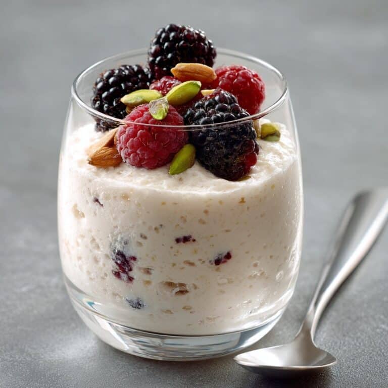 Bavarian Cream with Fresh Berries Recipe