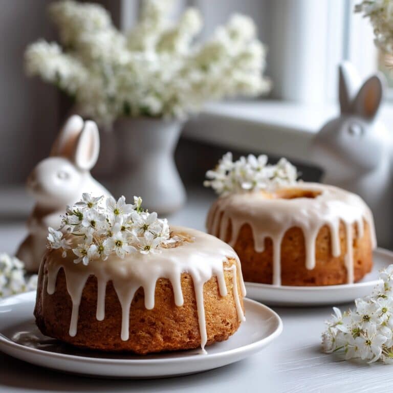 Coconut and Honey Dog Cake Recipe