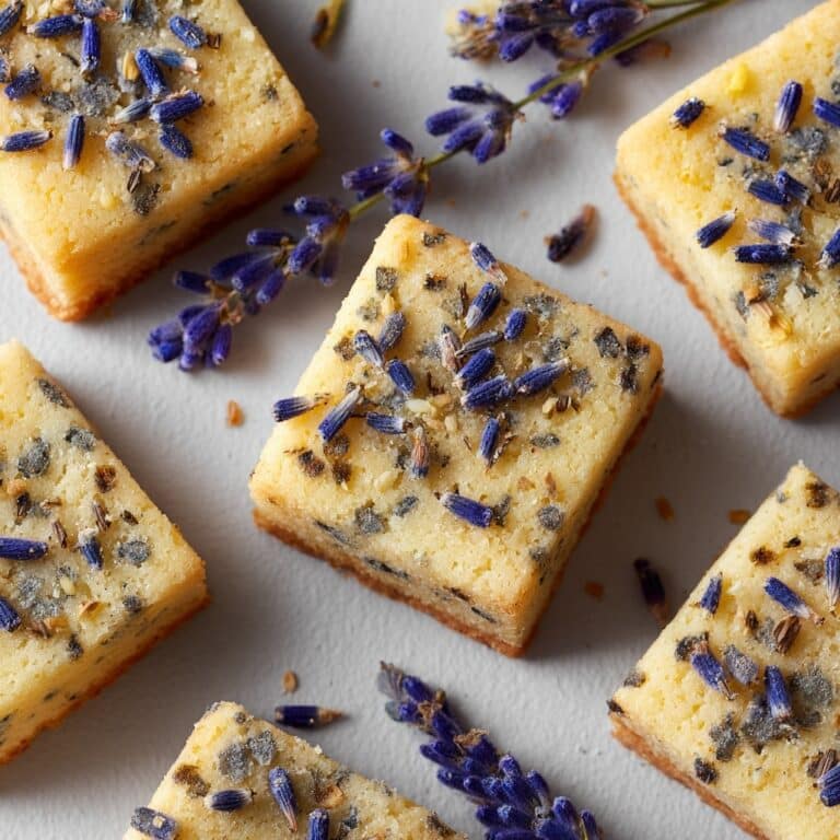 Lavender Sugar Cookies Recipe