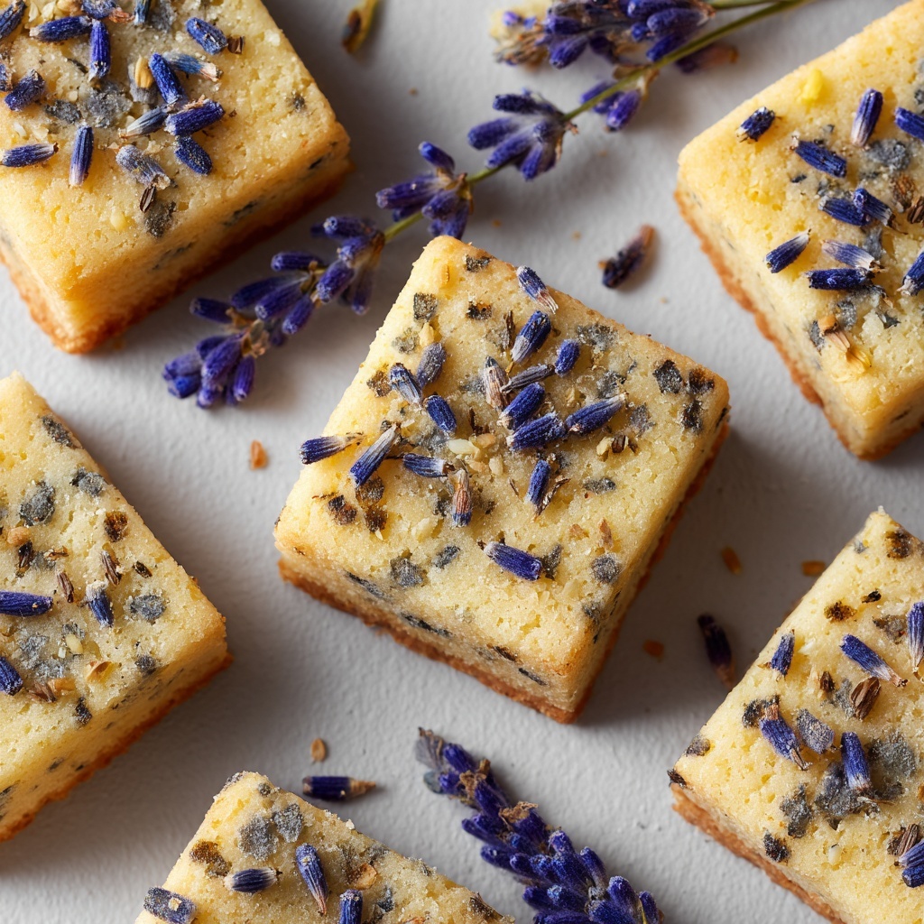Lavender Sugar Cookies Recipe - Recipe Image