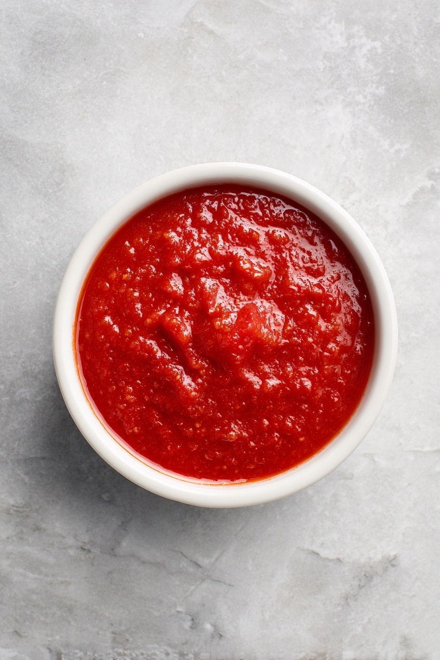 Garlic Pizza Sauce Recipe - Recipe Image
