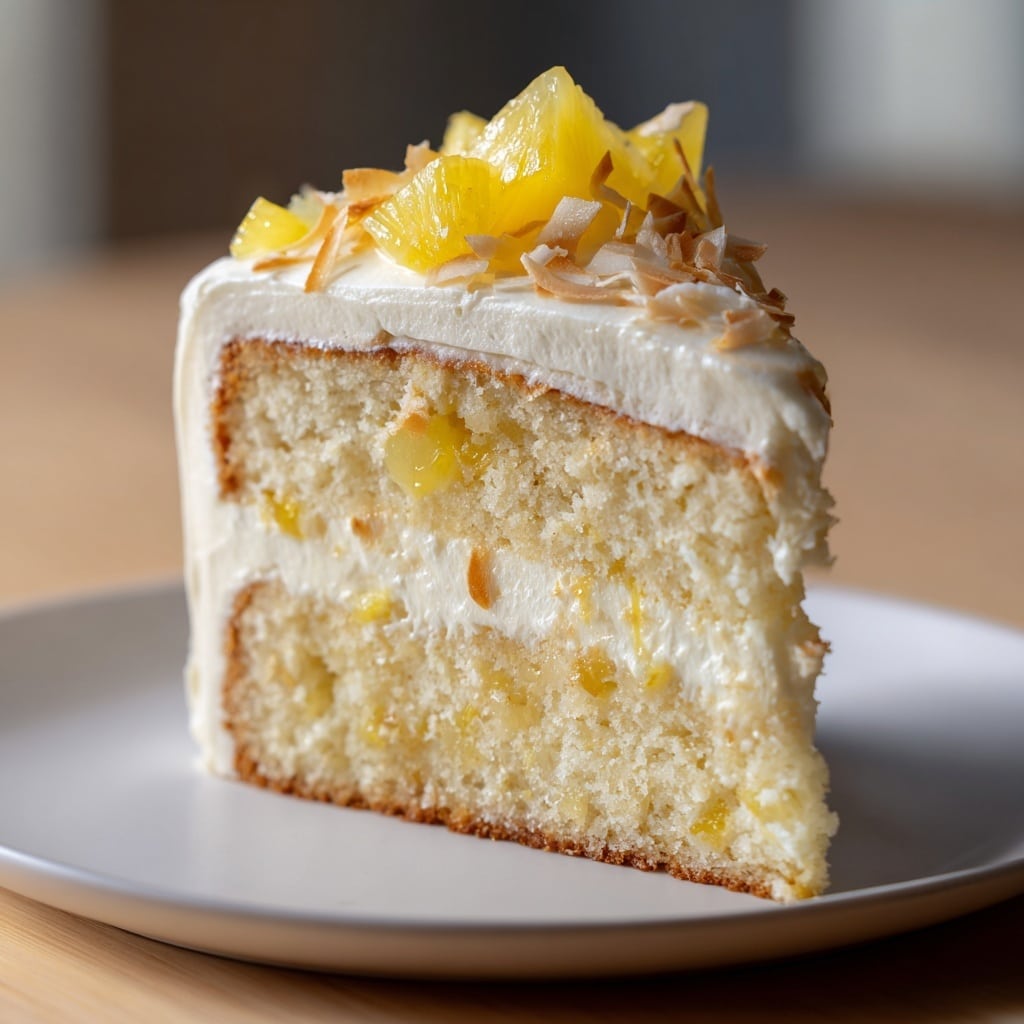 Mango Cake Recipe - Recipe Image
