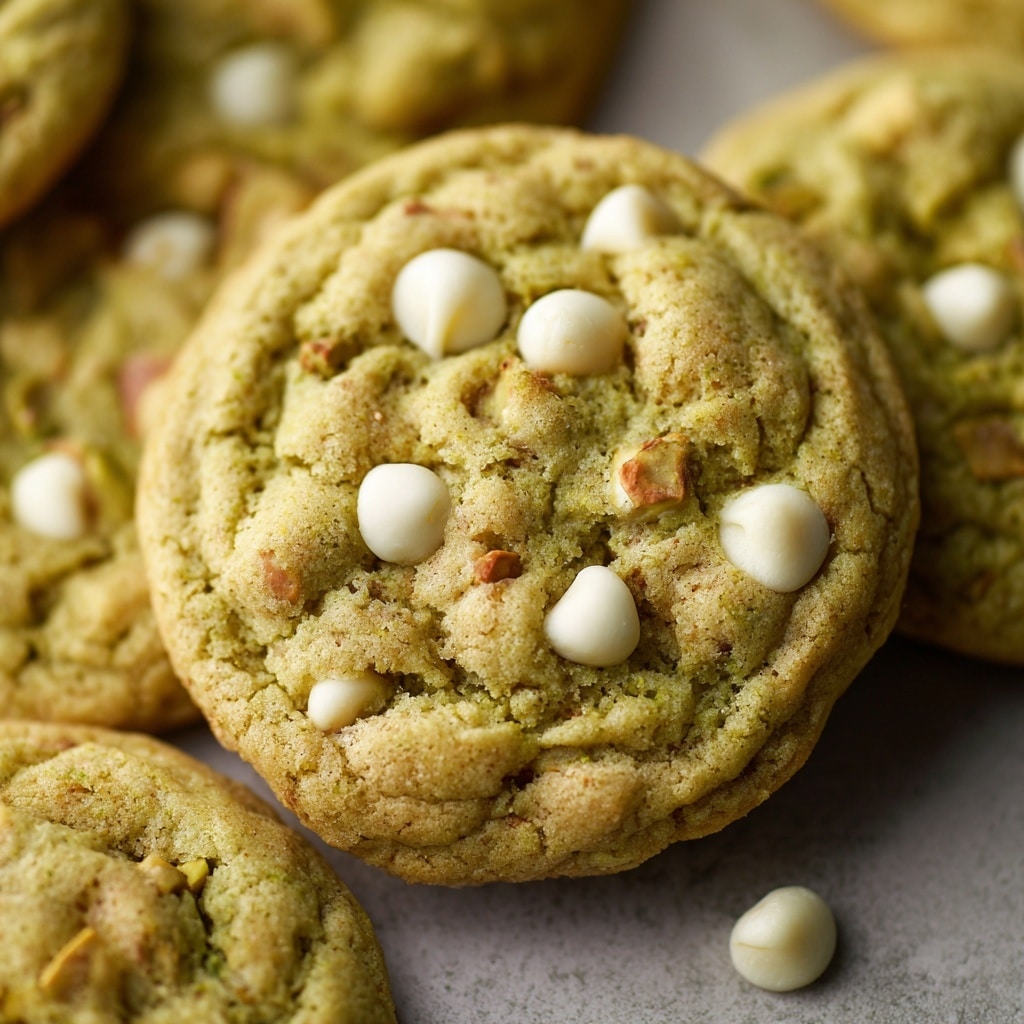 Matcha White Chocolate Swirl Cookies Recipe - Recipe Image