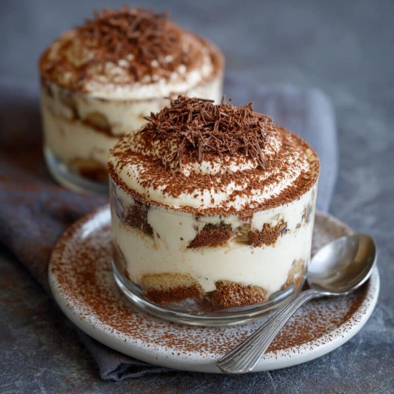 Tiramisu Cookie Cups Recipe