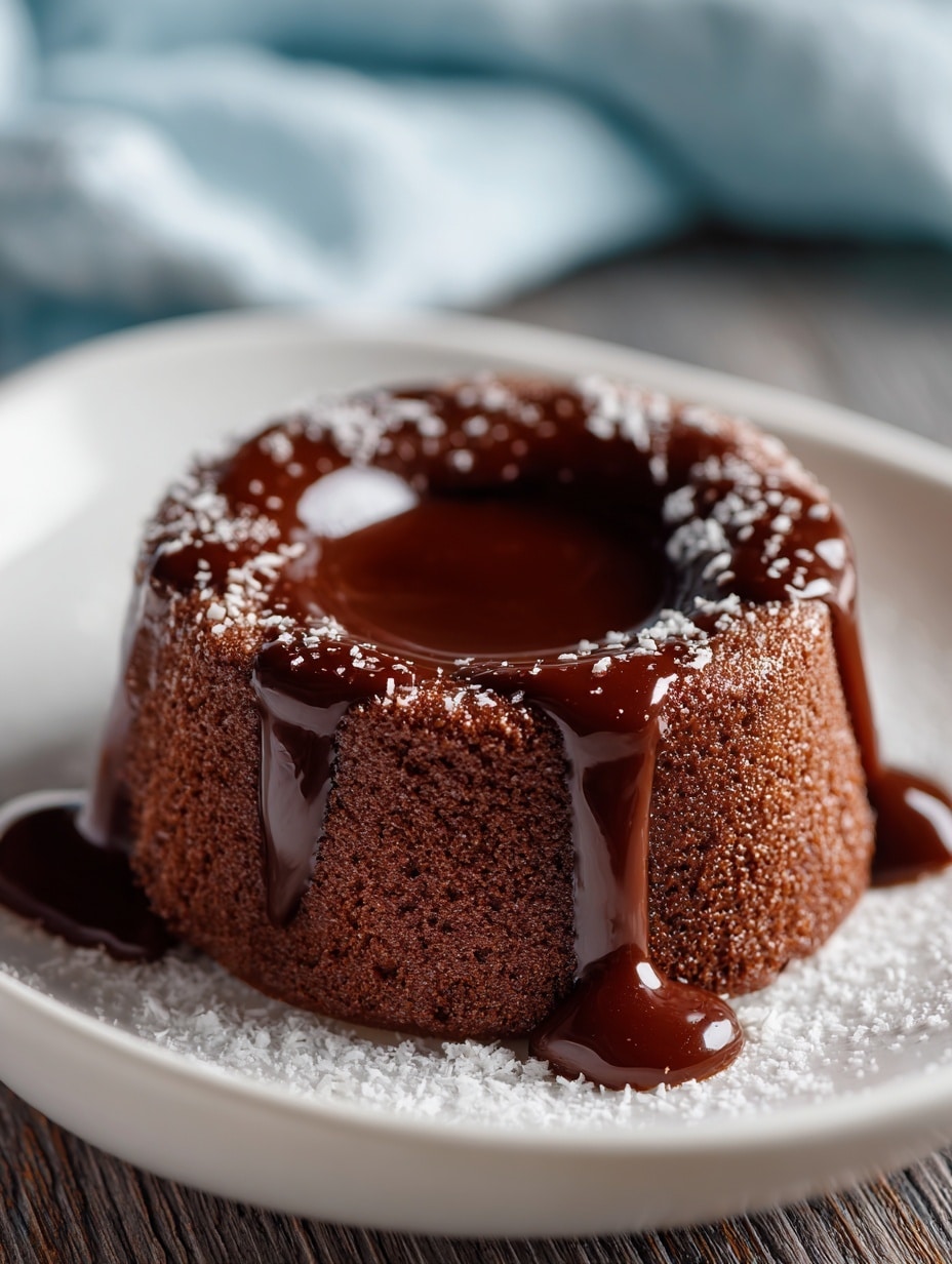 Decadent Chocolate Bundt Cake Recipe - Recipe Image