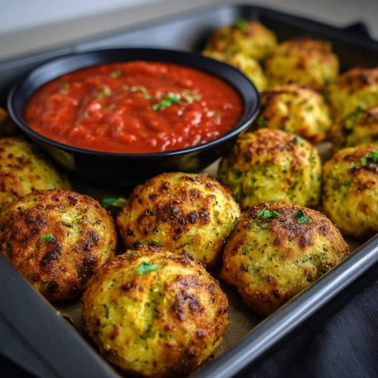 Greek Zucchini Tots Recipe