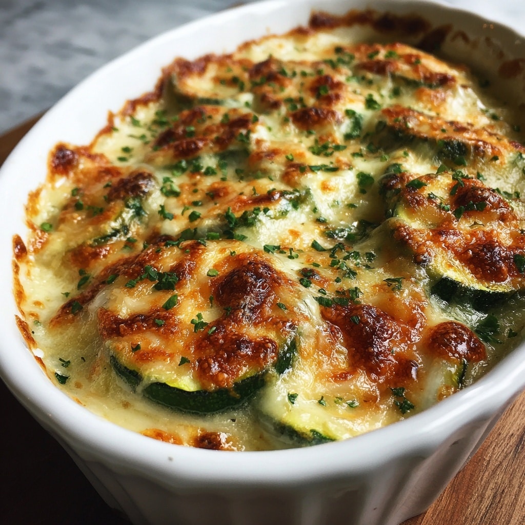 Baked Courgette & Tomato Gratin Recipe - Recipe Image
