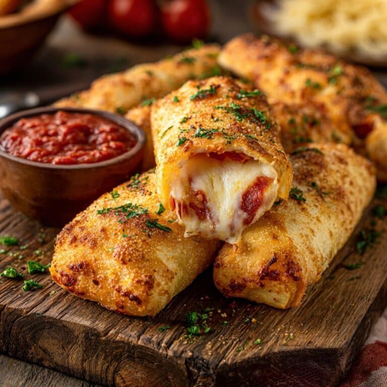 Low-Calorie Pizza Rolls Recipe