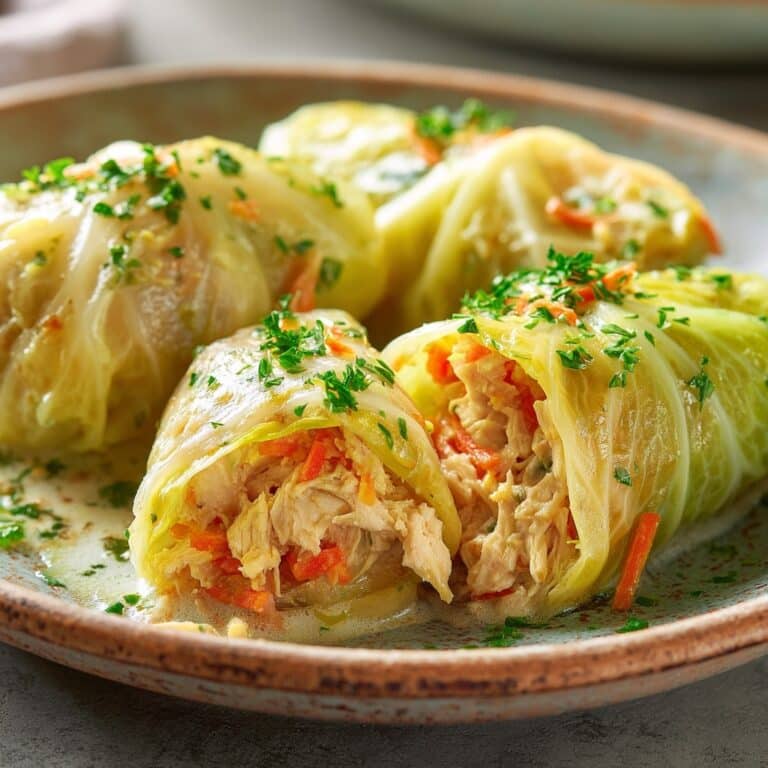 Classic Cabbage Rolls with Ground Meat and Rice Recipe
