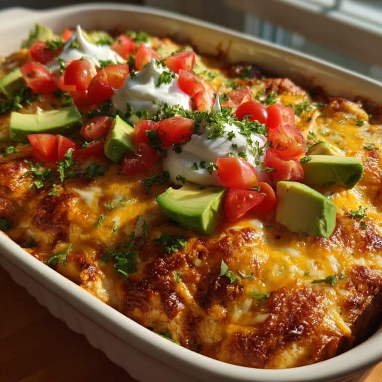 Instant Pot Breakfast Enchiladas Recipe