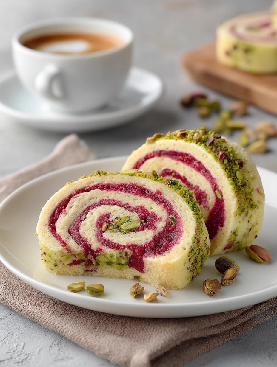 Marble Matcha Strawberry Cookies Recipe - Recipe Image