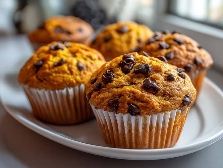 Pumpkin Chocolate Chip Cupcakes Recipe