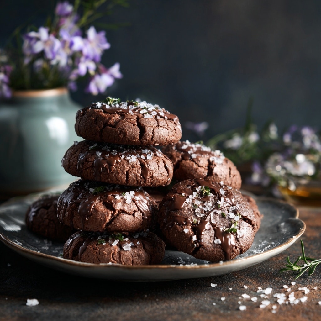 Fudgy Cosmic Brownie Cookies Recipe - Recipe Image