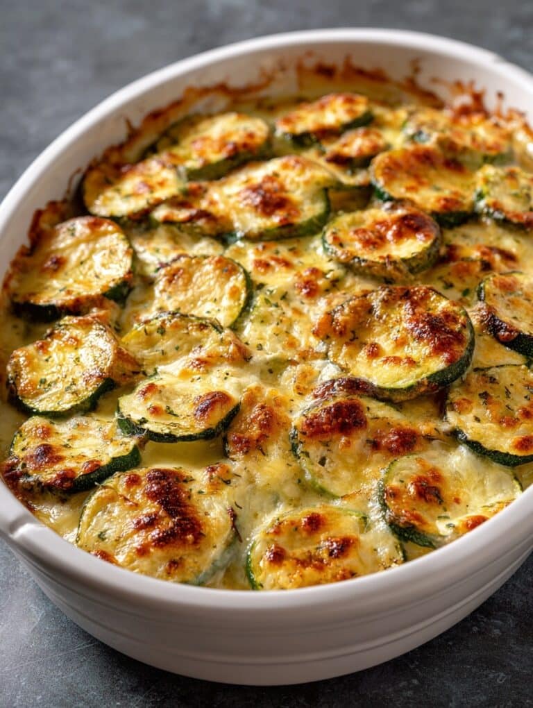 Creamy Chicken and Zucchini Bake Recipe