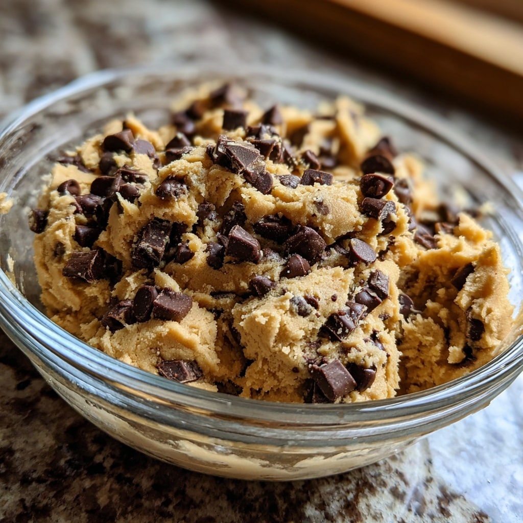 5-Minute Protein Cookie Dough Recipe - Recipe Image