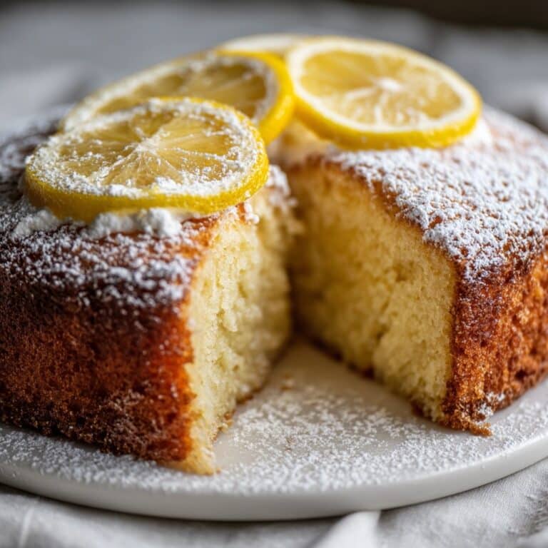 Classic Lemon Cake Recipe