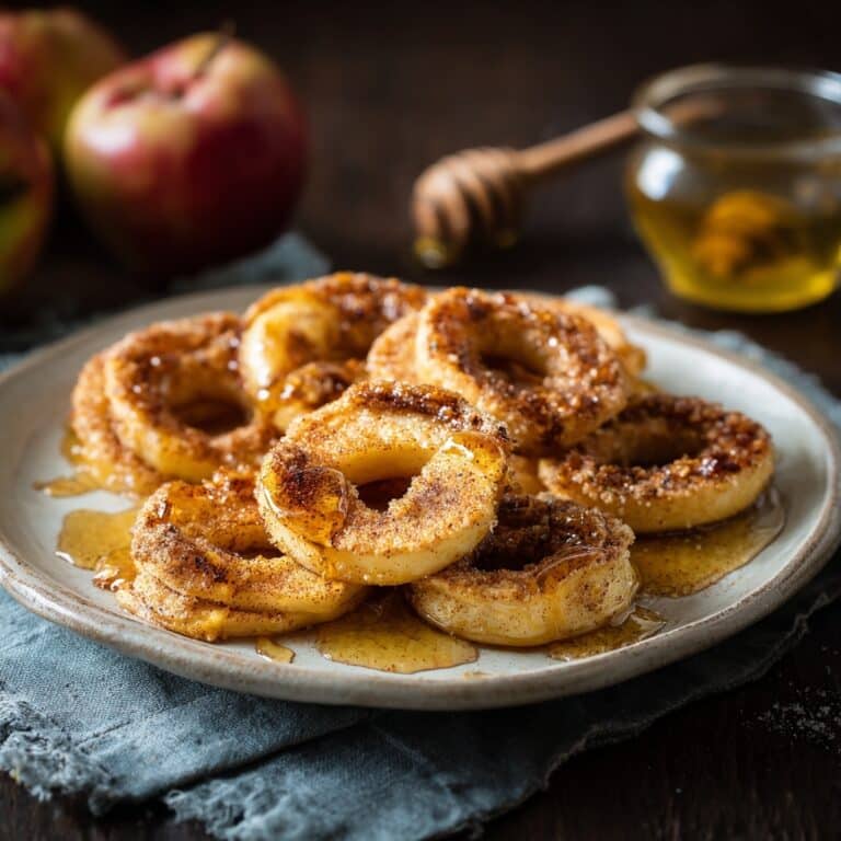 Crispy Air Fryer Apple Fries Recipe