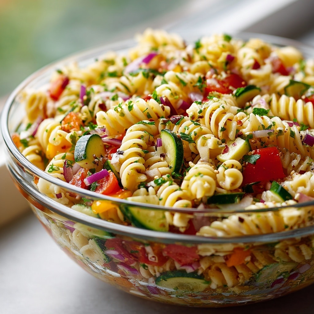 Loaded Pasta Salad Recipe - Recipe Image