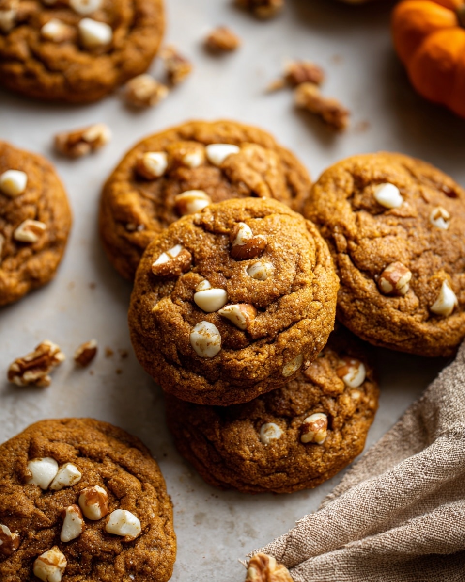 Pumpkin Spice Cookies Recipe - Recipe Image