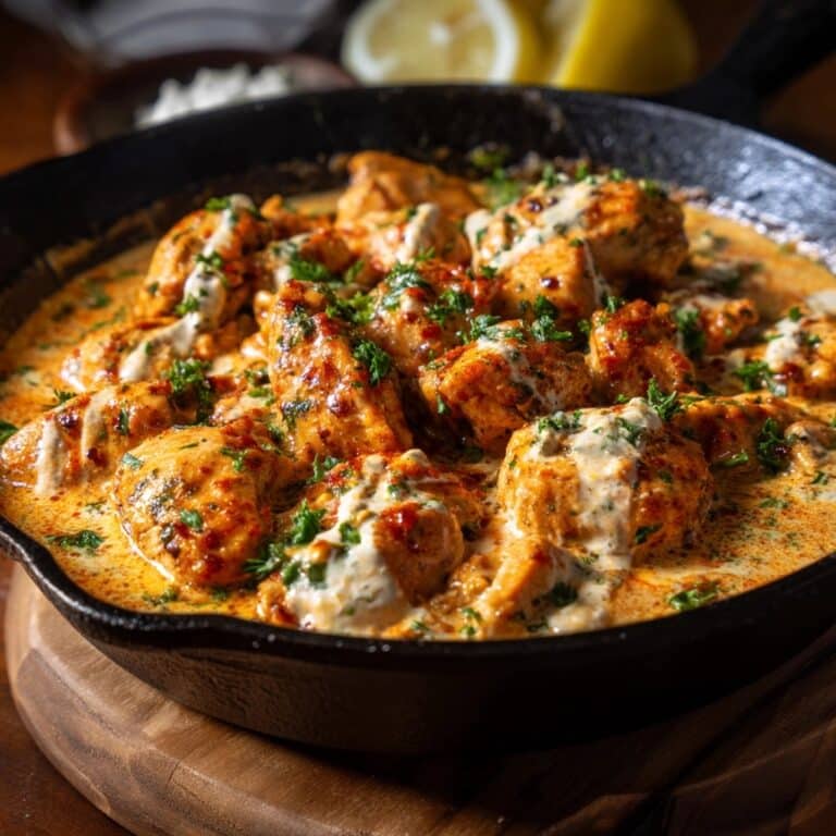 Texas Roadhouse Butter Chicken Skillet Recipe