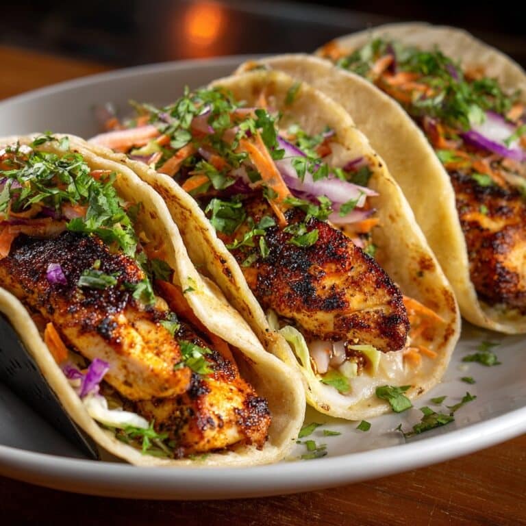 Blackstone Fish Tacos Recipe