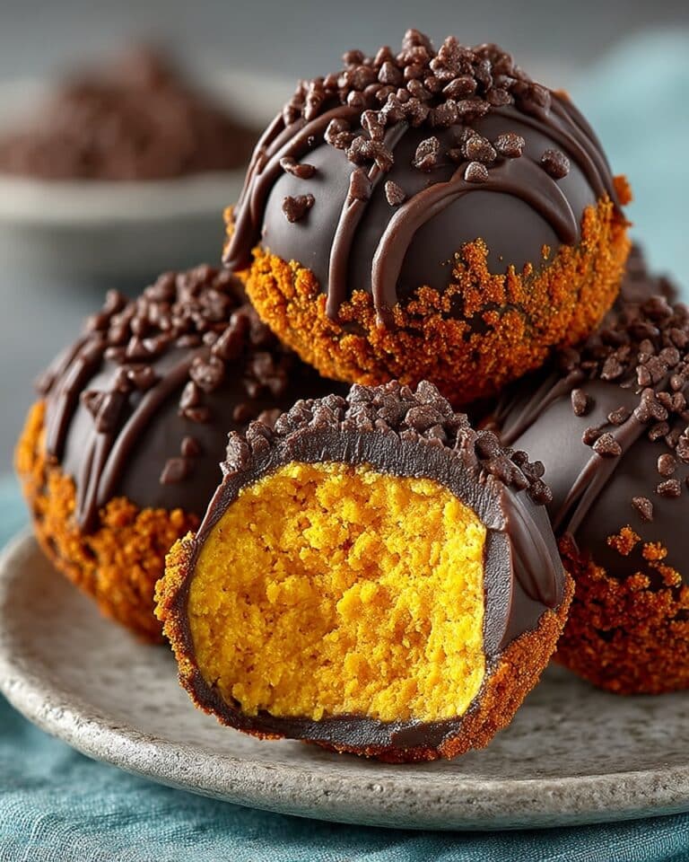 Creamy Pumpkin Cheesecake Truffles Recipe