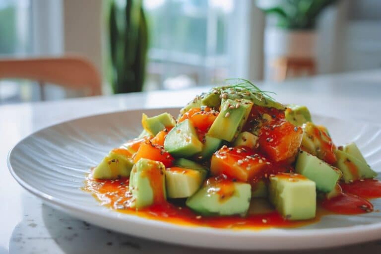 Spicy Peanut Sauce Cucumber Salad Recipe