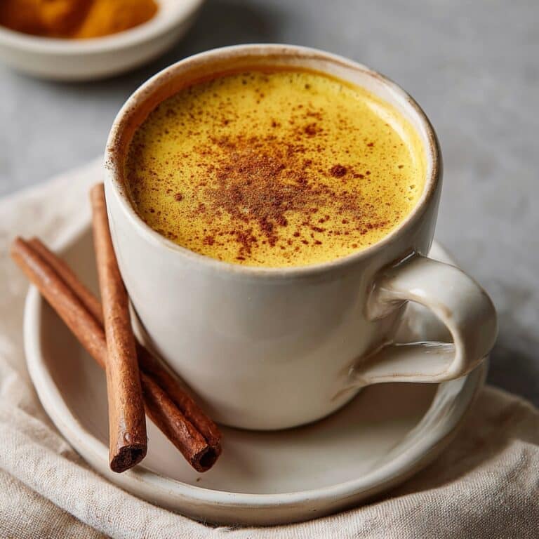 Hot Pumpkin Nog Recipe