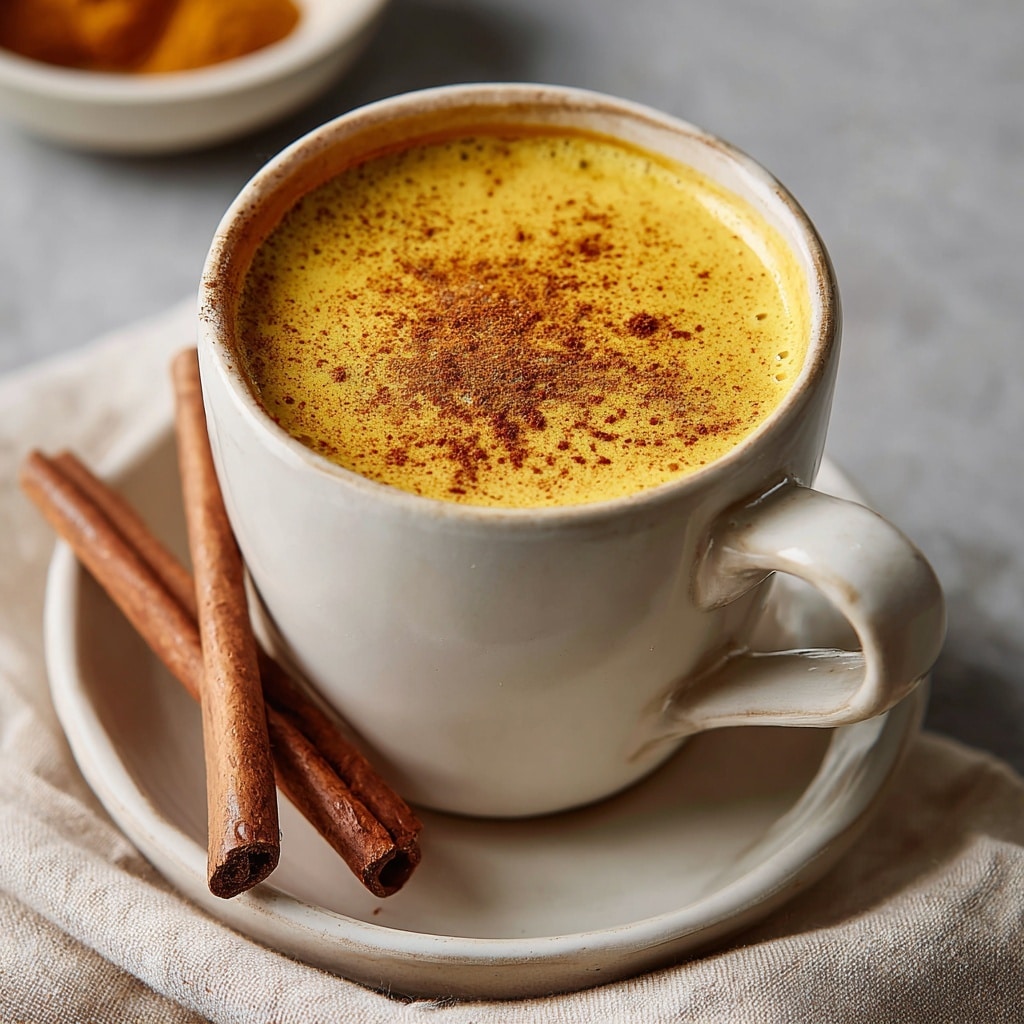 Hot Pumpkin Nog Recipe - Recipe Image