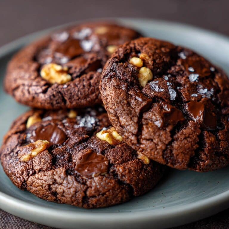Keto Flourless Fudge Cookies Recipe