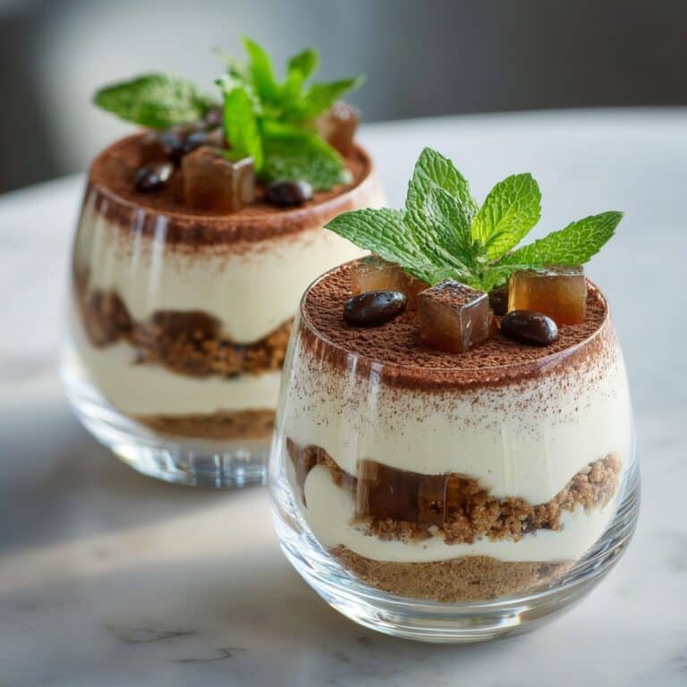 Decadent Chocolate Trifle with Cake and Cream Recipe