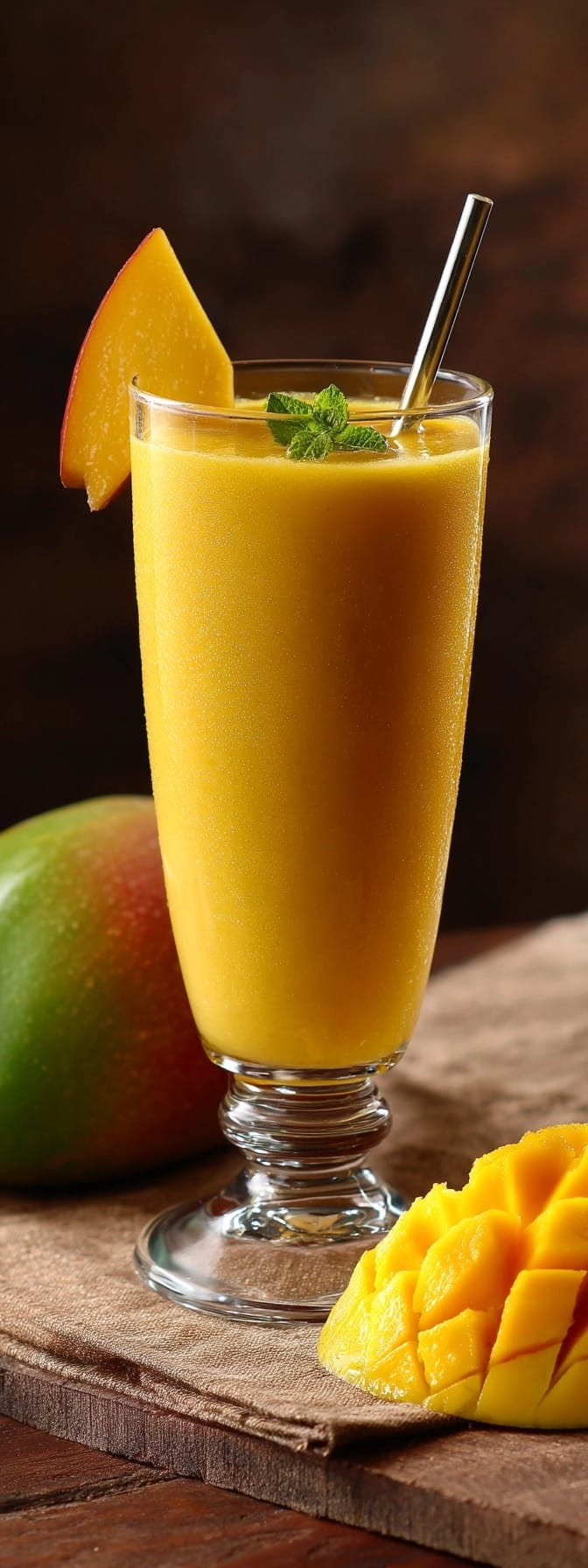 Mango Chili Summer Cooler Recipe - Recipe Image