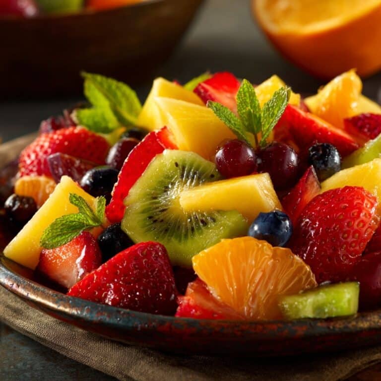Refreshing Fall Fruit Salad Recipe